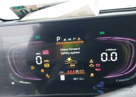 2023 Kia Sportage Ex z USA, uszkodzony, nr VIN 5XYK3CAF8PG115227